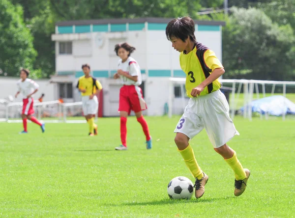 Japonya 'da futbol.