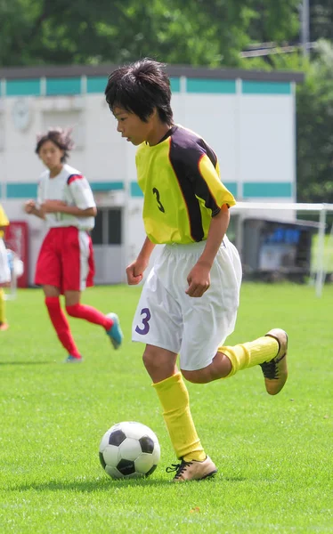 Futebol Japão — Fotografia de Stock