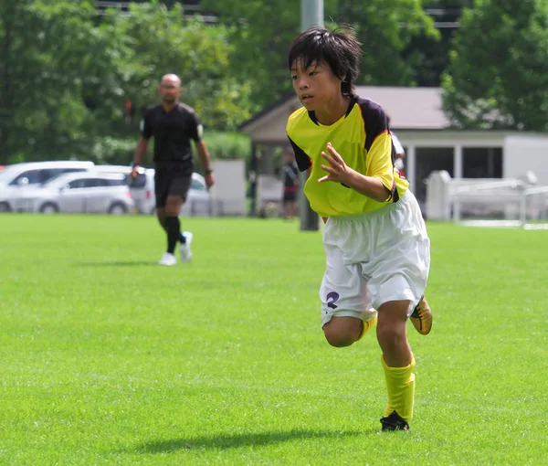 Fotbalový Fotbal Japonsku — Stock fotografie