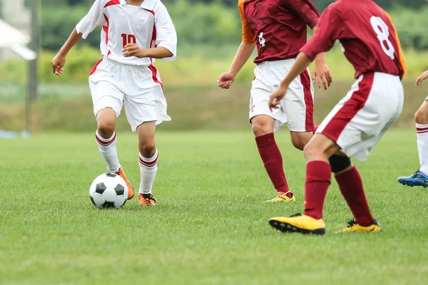 Futball Foci Japánban — Stock Fotó