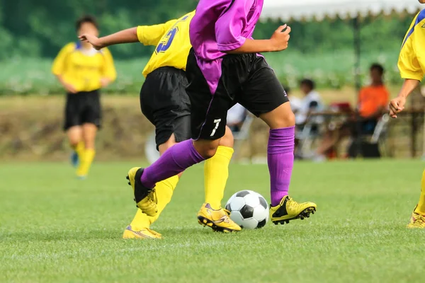 Futebol Japão — Fotografia de Stock