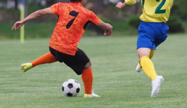 Japonya 'da futbol.