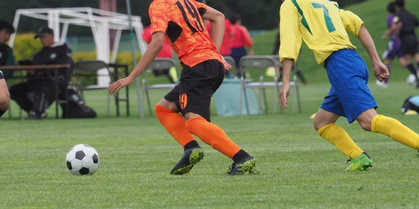 Futebol Japão — Fotografia de Stock