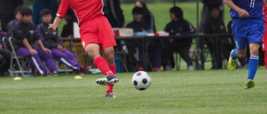 Japonya 'da futbol.