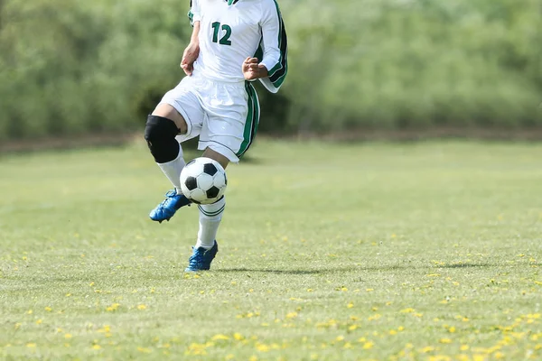 Voetbal Voetbal Japan — Stockfoto