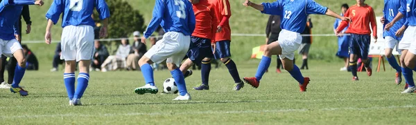 Football Soccer Japan — Stock Photo, Image