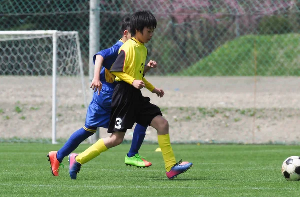 Футбол Японии — стоковое фото