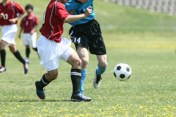 Footabll Fotbal Japonsku — Stock fotografie