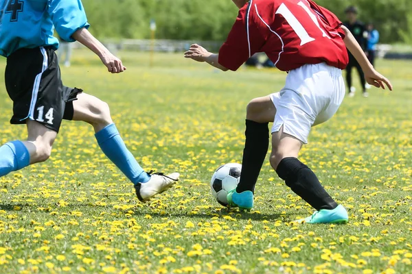 Footabll Piłki Nożnej Japonii — Zdjęcie stockowe