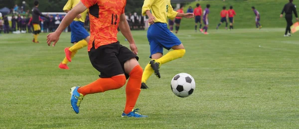 Fotbalový Fotbal Japonsku — Stock fotografie