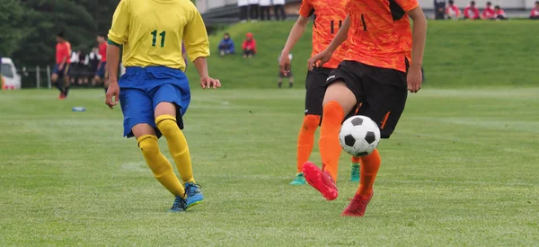 Futebol Japão — Fotografia de Stock