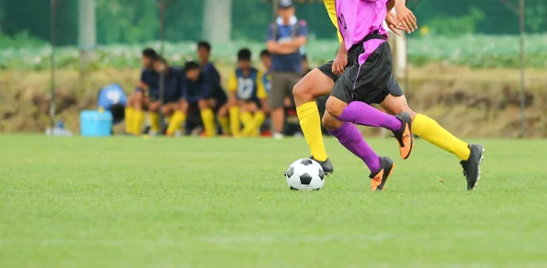 Fotbalový Fotbal Japonsku — Stock fotografie