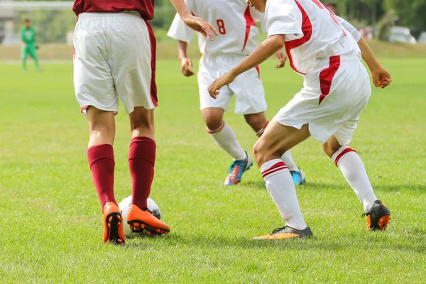 Futball Foci Japánban — Stock Fotó