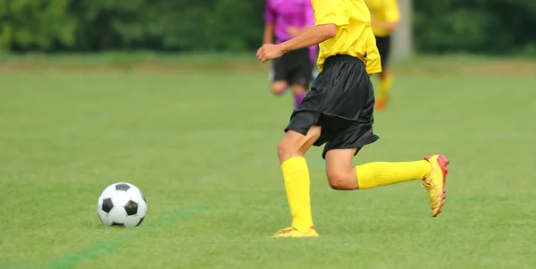 Futball Foci Japánban — Stock Fotó