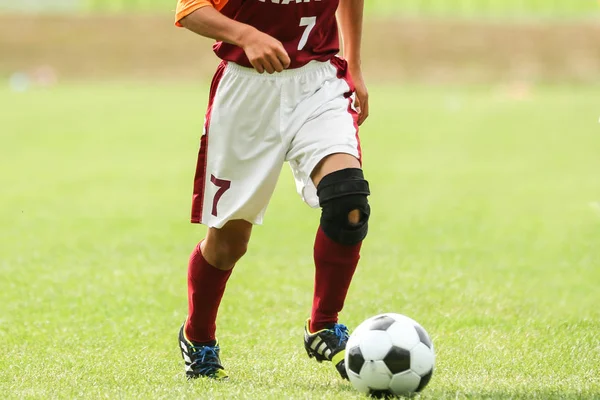 Futebol Japão — Fotografia de Stock