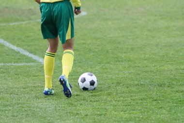 Japonya 'da futbol.