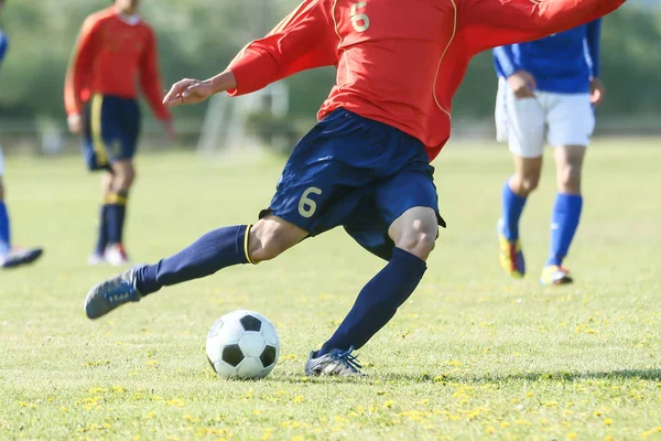 Futebol Japão — Fotografia de Stock