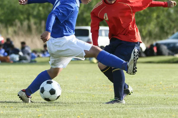 Sepak Bola Jepang — Stok Foto