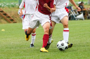 Japonya 'da futbol.