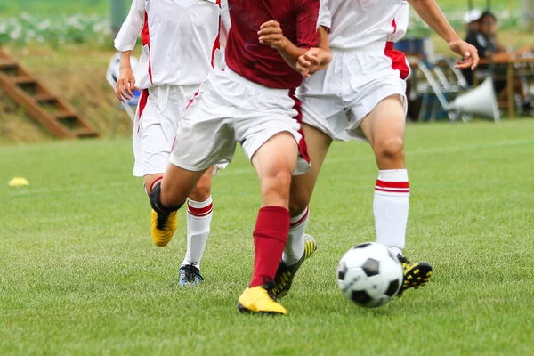 Futball Foci Japánban — Stock Fotó