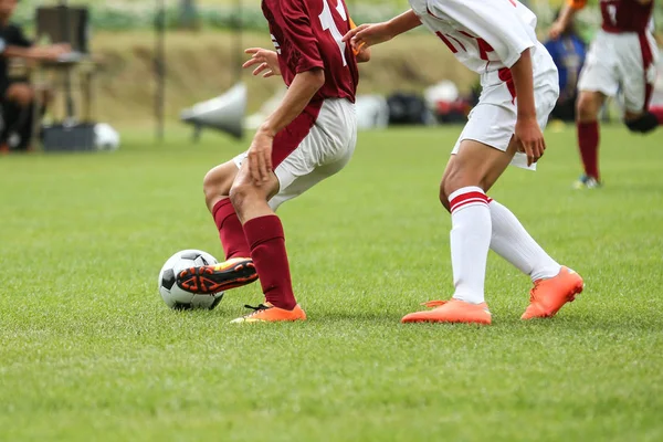 Fotbalový Fotbal Japonsku — Stock fotografie