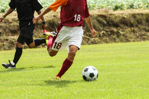 Futebol Japão — Fotografia de Stock