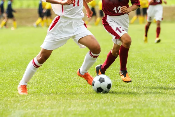 Fotbalový Fotbal Japonsku — Stock fotografie