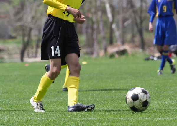 Fotboll Japan — Stockfoto