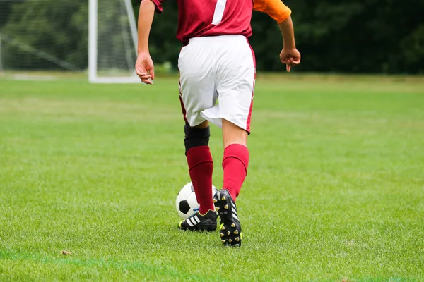 Futball Foci Japánban — Stock Fotó