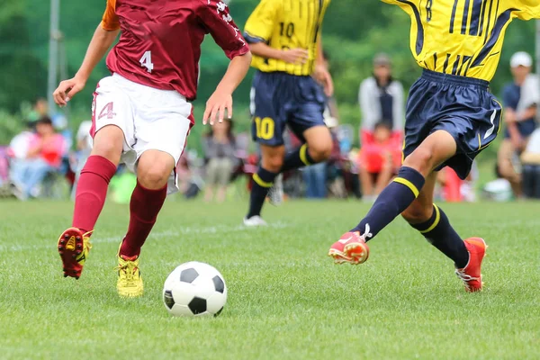 Fotbalový Fotbal Japonsku — Stock fotografie