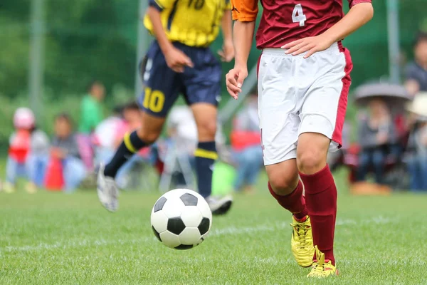 Futebol Japão — Fotografia de Stock