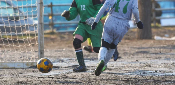 Sepak Bola Jepang — Stok Foto