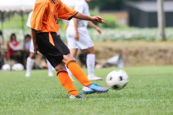 Futebol Japão — Fotografia de Stock