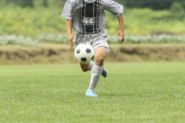 Fútbol Japón — Foto de Stock