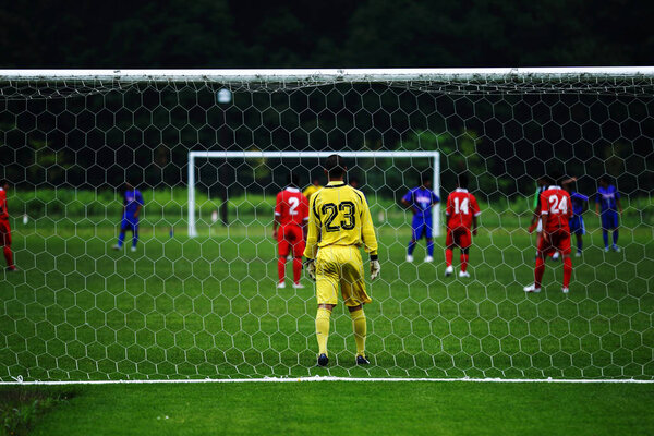 football soccer in Japan