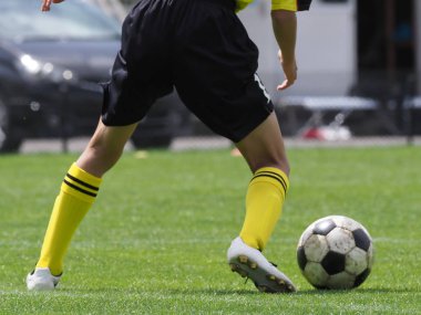 Japonya 'da futbol.