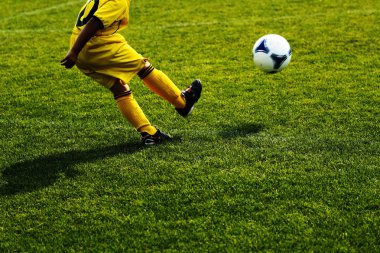 Japonya 'da futbol.