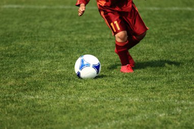 Japonya 'da futbol.