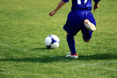 Japonya 'da futbol.
