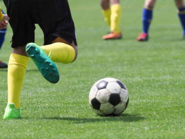 Japonya 'da futbol.
