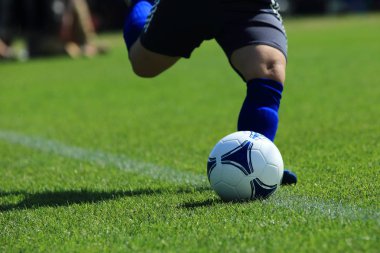 Japonya 'da futbol.