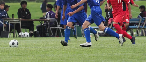 Futebol Japão — Fotografia de Stock