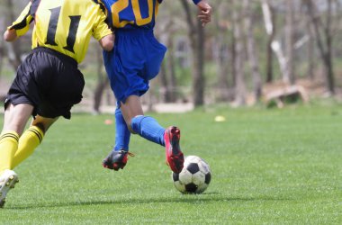 Japonya 'da futbol.