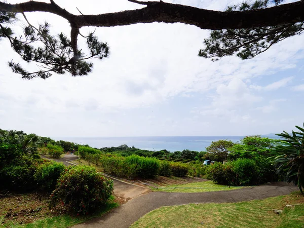 Tamatori Cape Ishigaki Adası — Stok fotoğraf