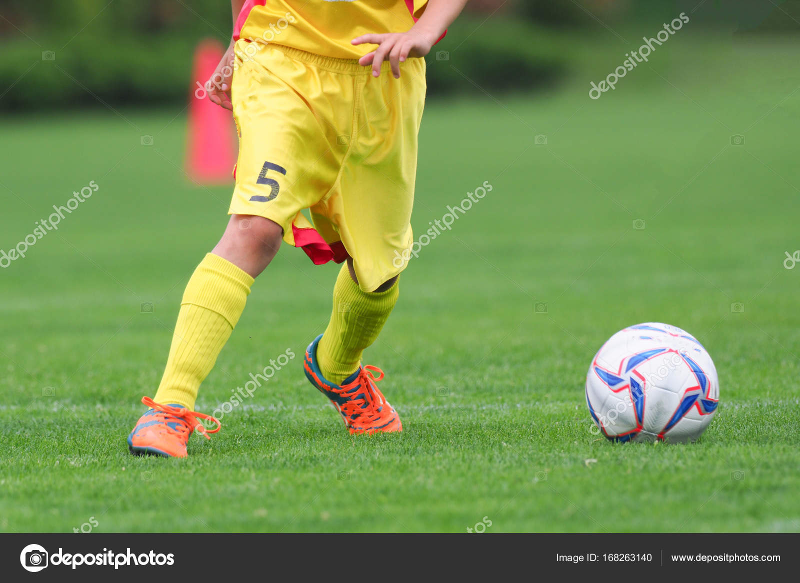 Football Soccer Japan — Stock Photo © makieni777 168263140