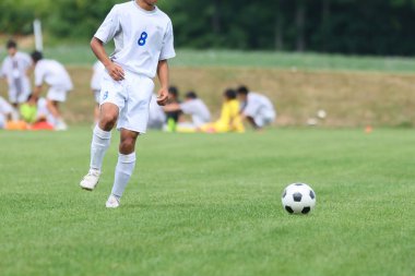 Japonya 'da futbol.
