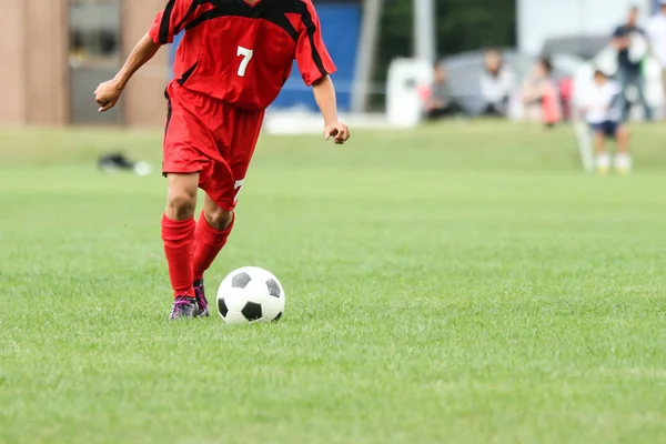 Futball Foci Japánban — Stock Fotó