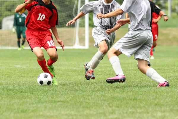 Futball Foci Japánban — Stock Fotó