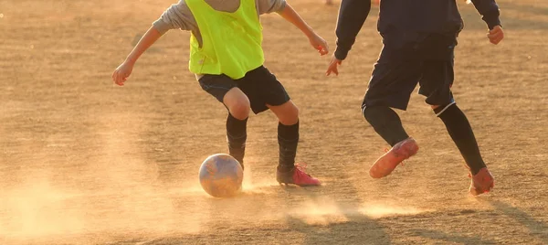 Fußballtraining Japan — Stockfoto