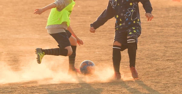 Fußballtraining Japan — Stockfoto